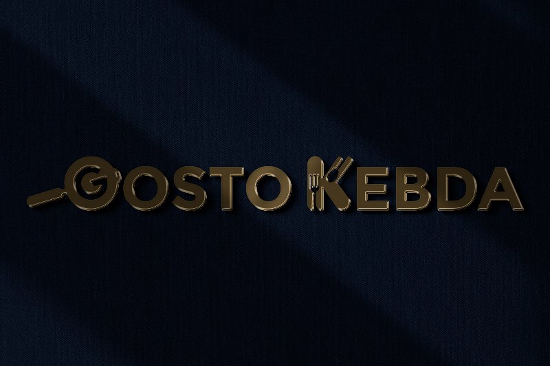 Gosto Kebda Logo - A Logo for a Resturant based in Algeria